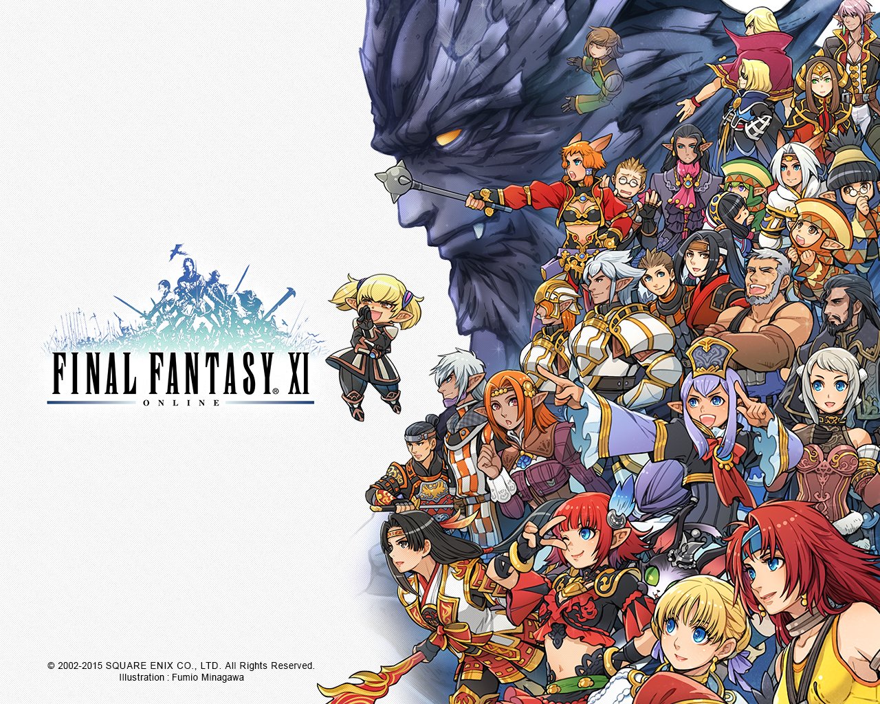 Final Fantasy XI turns 19 years old today : r/DissidiaFFOO