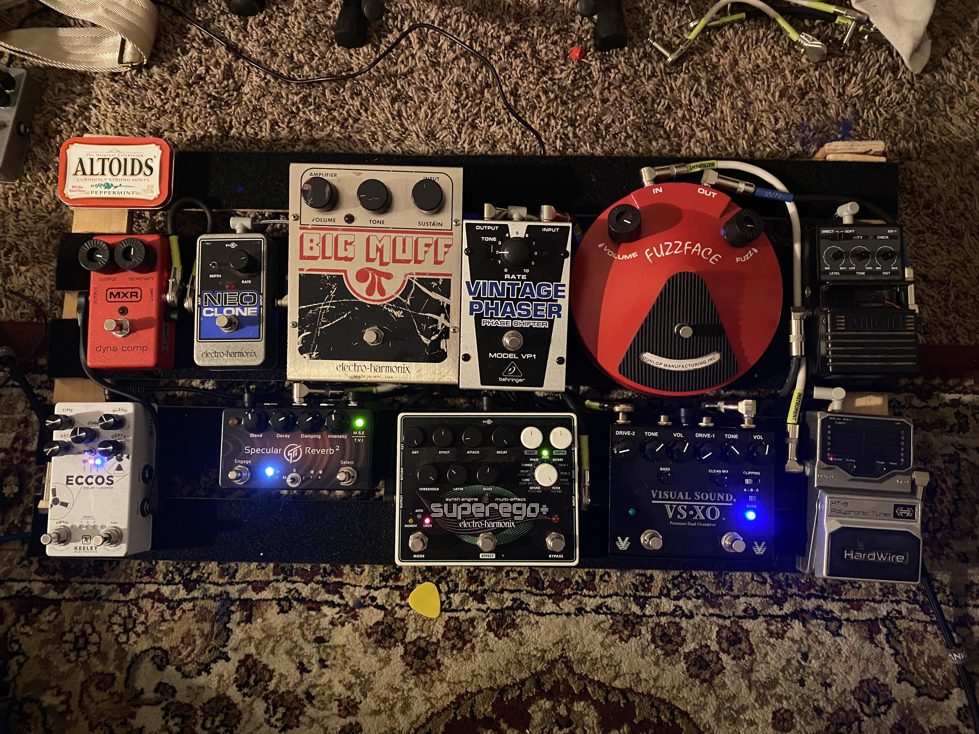NPD - Visual Sound VSXO, Current State of the Homemade Board : r