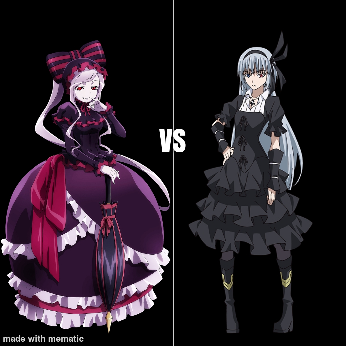 シャルティア VS ルーティナ (吸血鬼 vs 吸血鬼) : r/overlord