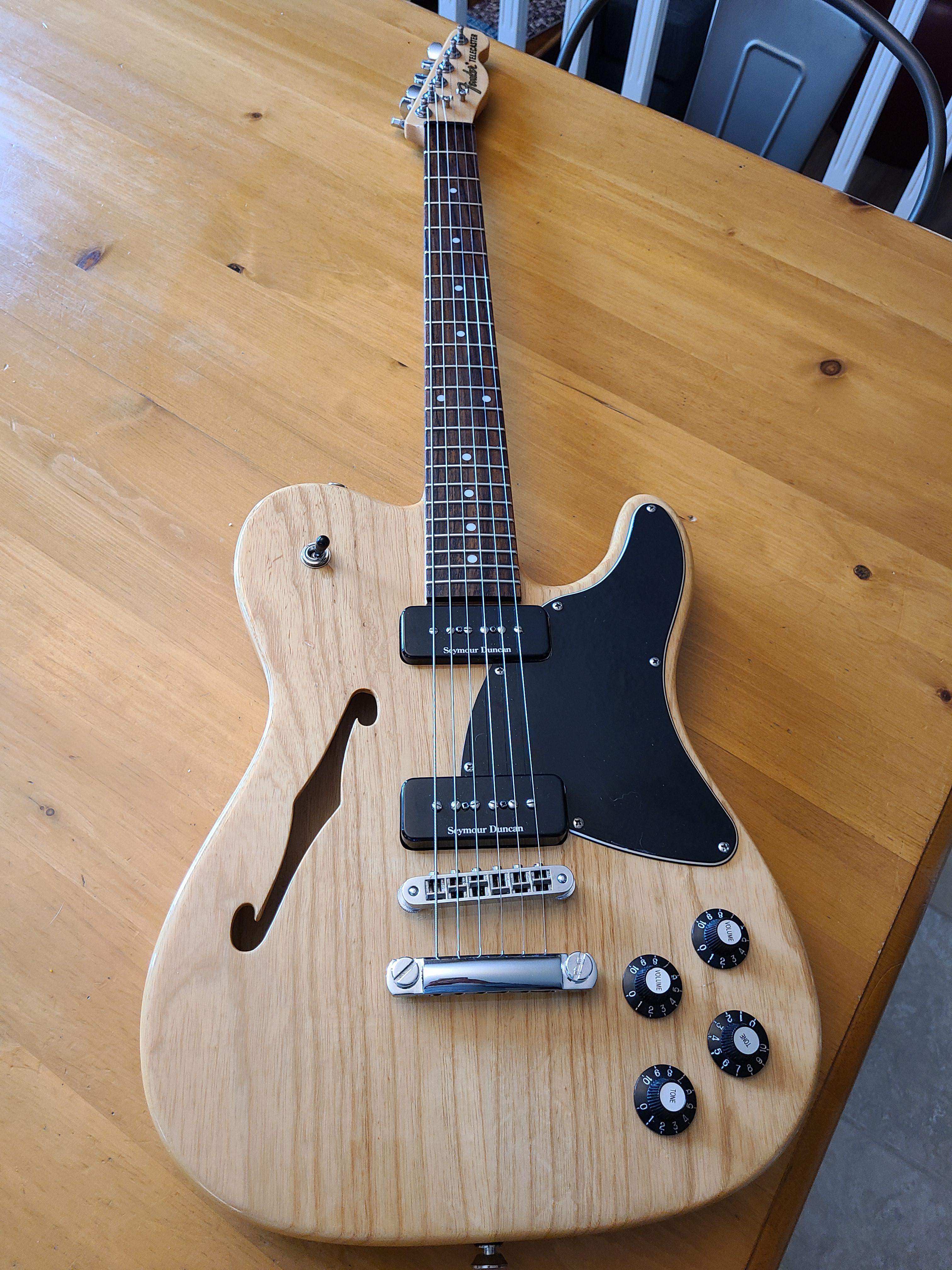 すごいJim Adkins Telecasterと交換したんだ！今まで弾いたTelecaster