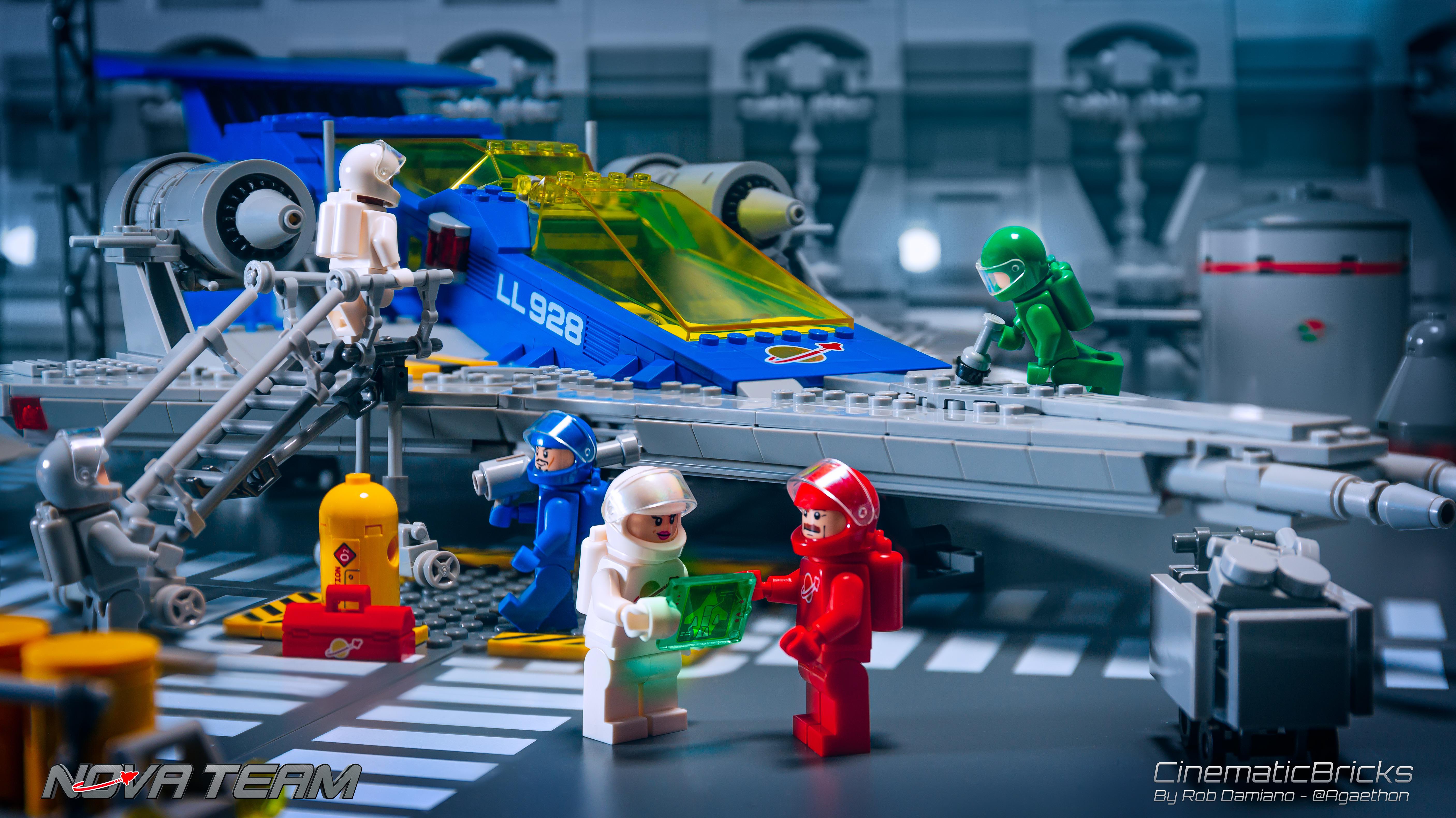 LL-928 “The Workhorse” : r/lego