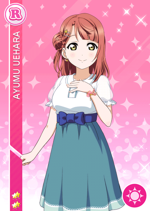 School Idol Tomodachi - Cards Album: #2703 Uehara Ayumu R