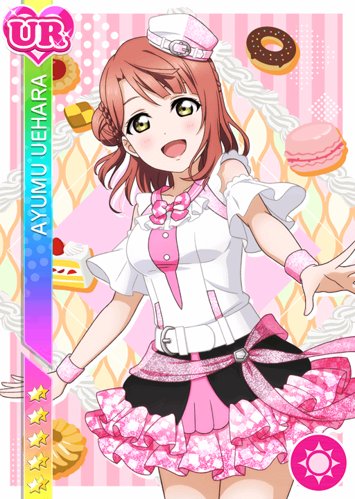 School Idol Tomodachi - Cards Album: #3879 Uehara Ayumu UR