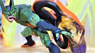 18号吸収場面が衝撃的!!〖ドラゴンボール改☆DXドラゴンボール