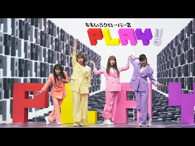 MOMOIRO CLOVER Z / PLAY! -LIVE MUSIC VIDEO- - YouTube