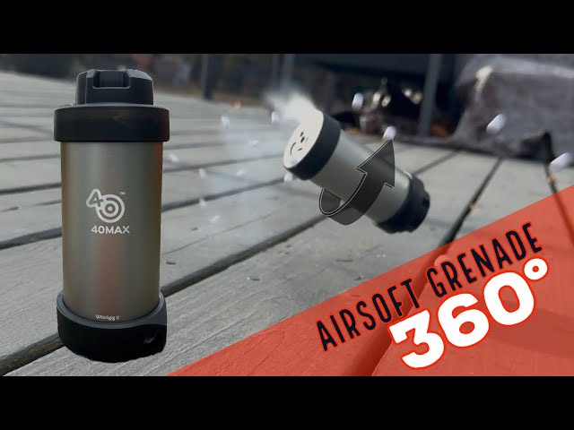 40MAX Impact Airsoft Grenade is INSANE - YouTube