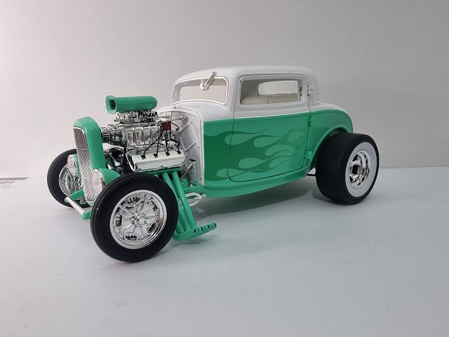 1932 FORD HOT ROD BLOWN COUPE LIMITED TO 210 PISCES MADE BY ACME