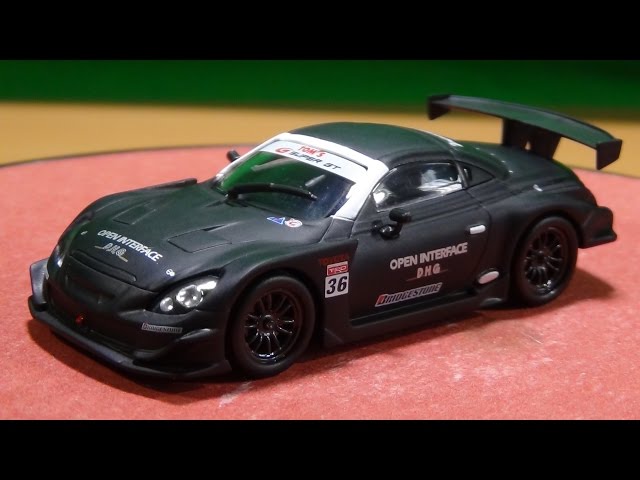 京商 1/64 レクサス SC430(UZZ40) チーム トムス テストカー スーパー
