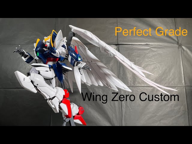 Perfect Grade Wing Zero Gundam | Wing Gundam - YouTube