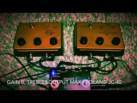 CENTAURの正統後継機！KLON KTRをレビュー | 魔法の箱研究所