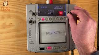 Korg Kaoss Pad KP2 - Pedal on ModularGrid