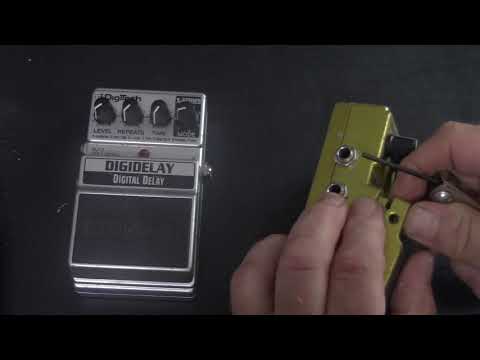 Digitech X-Series Digidelay Digital Delay - YouTube