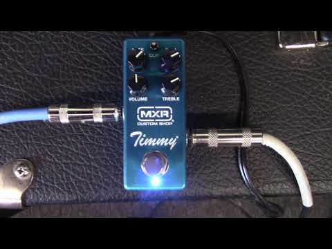 MXR Timmy Mini - YouTube