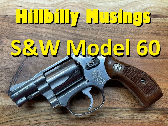 Smith and Wesson Model 60 - S&W Classic Chiefs Special! - YouTube