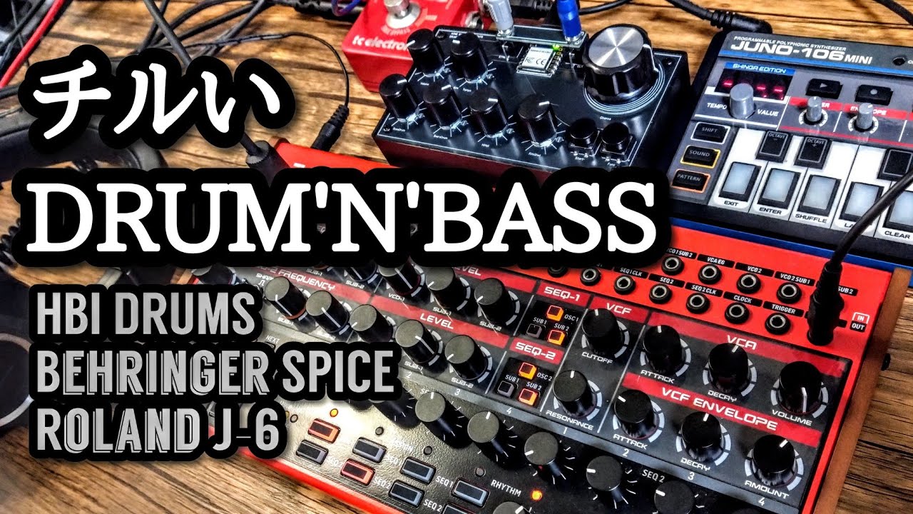 Roland EF-303の使い方完全に間違ってる動画 - YouTube