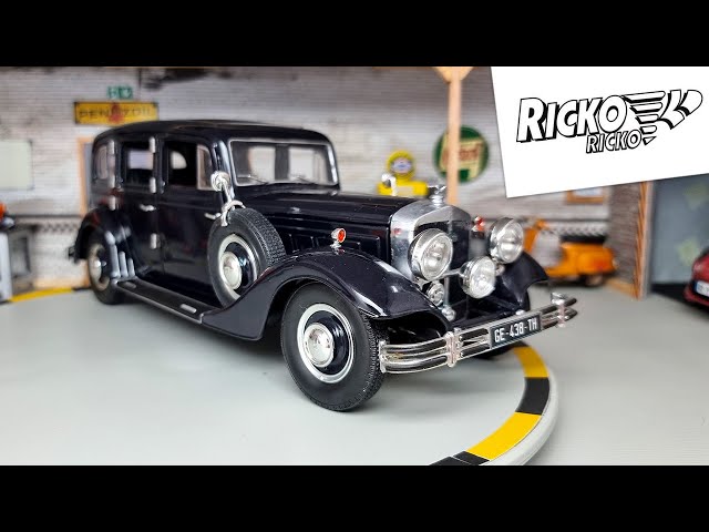 HORCH 851 PULLMAN, Ricko 1/18 (32109) #132 - YouTube