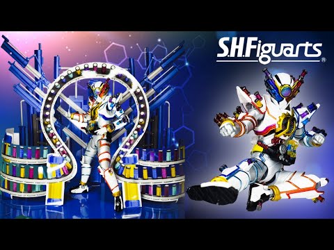 S.H.Figuarts】仮面ライダービルド ジーニアスフォーム【仮面ライダー