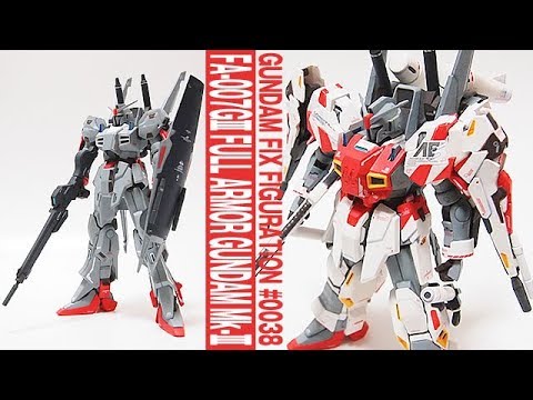 GUNDAM FIX FIGURATION #0038 Gundam Mk-3 /FA-007GⅢ FULL ARMOR