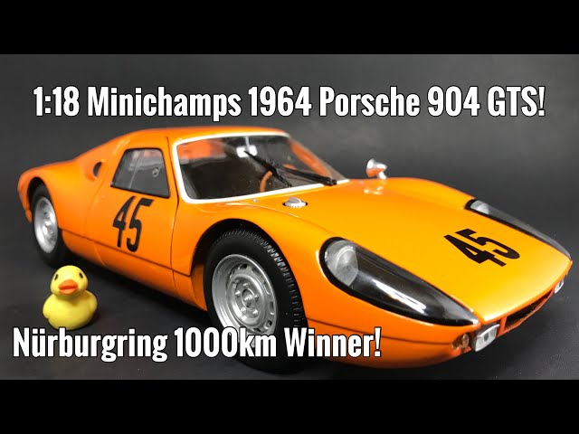 1:18 Minichamps 1964 Porsche 904 GTS Review! - YouTube