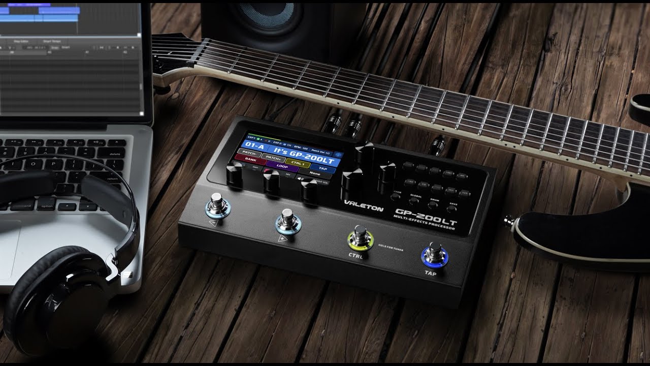 VALETON | GP-200LT | マルチ・エフェクター | 製品情報