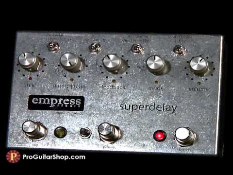 Empress Superdelay Limited Edition - YouTube