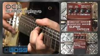 BOSS OC-3 SUPER Octave Pedal | Guitar Center