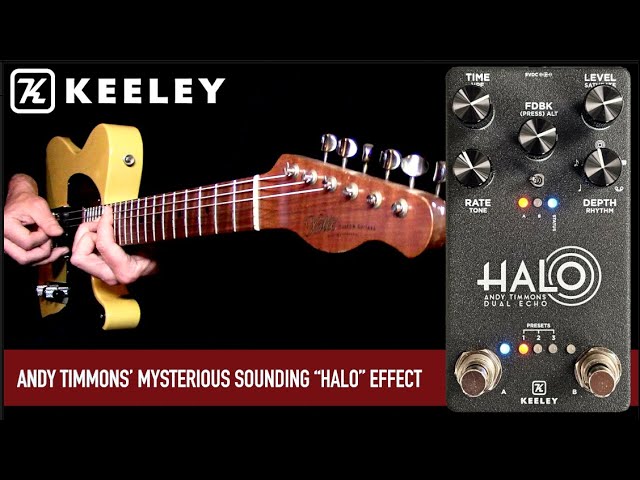 KEELEY HALO - ANDY TIMMONS DUAL ECHO - YouTube