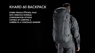 The Arc'teryx LEAF Khard 60 - New for 2015 | Soldier Systems Daily