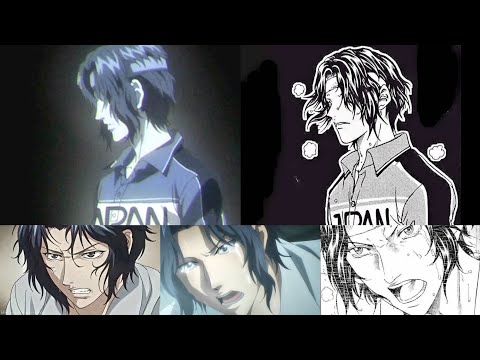 幸村精市回忆三版衔接 永井幸子姐配音漫画 テニスの王子様 Prince of