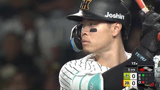 100 RBIs] In the bottom of the first inning, #TeruakiSato hit a