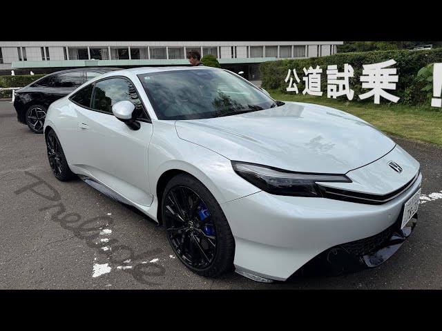 Nori takes the new Fairlady Z RZ34 Prelude for a test drive on