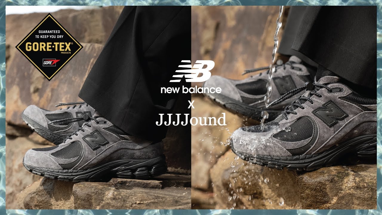 JJJJound x New Balance 2002R GORE-TEX Review + On Feet - YouTube
