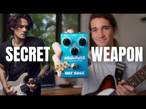 The JOHN MAYER Delay! - Way Huge AQUA PUSS (& How To Use It In