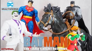 DCマルチバース】バットマン ダークナイトリターンズシリーズを4体