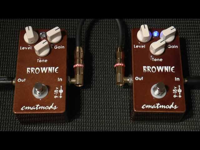 CMATMODS Brownie 比較： Normal vs High Gain ブラウニー 標準仕様 と