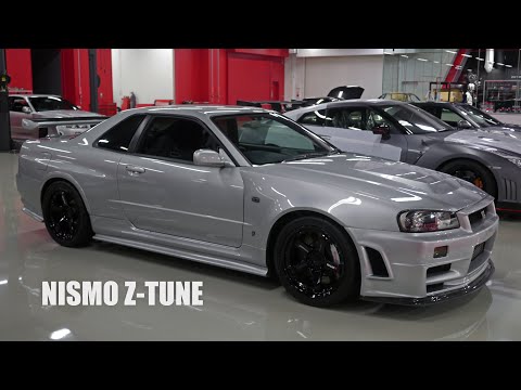 Z-Tune Delivery in Nismo Omori Factory - YouTube
