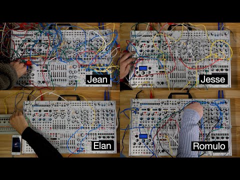 Intellijel Audio Interface II Balanced Line Level I/O Eurorack