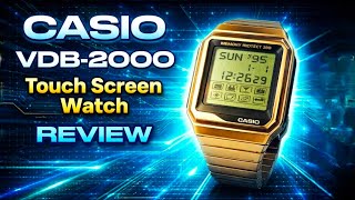 Casio VDB-2000 Hotbiz Watch Review - Module 1490 - Ep 63 - YouTube