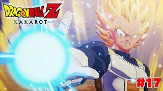 これが超ベジータの『ビッグバンアタック』人造人間19号&20号を