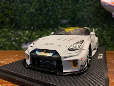 1/18 Ignition Model LB-Silhouette Nissan 35GT-RR GTR R35 IG2357