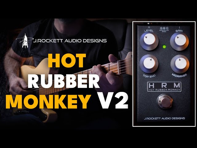 J. Rockett Audio Designs HRM V2 - Music & Demo by A. Barrero - YouTube