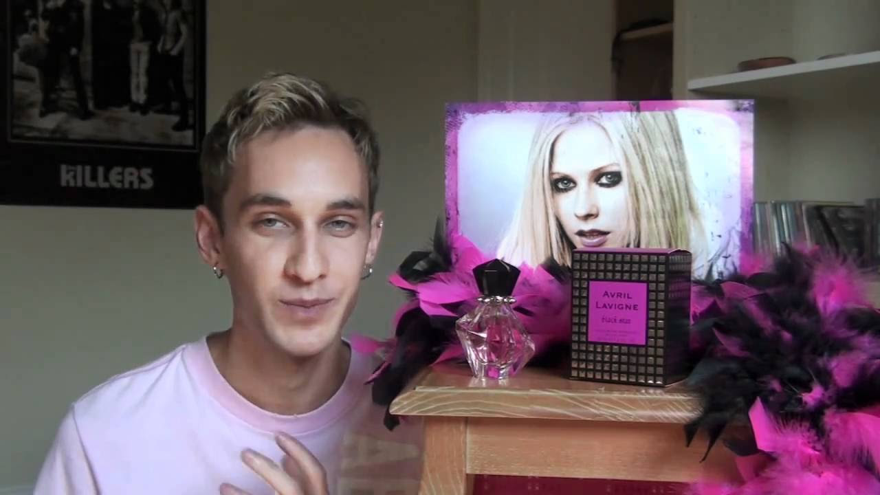 Perfume Review: Avril Lavigne Black Star - YouTube