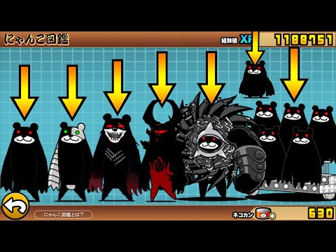 The Battle Cats - Using 7 Assassin Bear! (BLACK) - YouTube