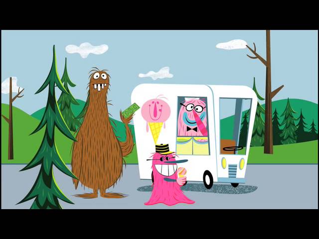 Goon Holler for Yo Gabba Gabba: Please / Thank You - YouTube
