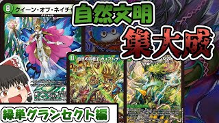 デッキ紹介】5年半の歴史の終結！緑単グランセクト編！【ゆっくり