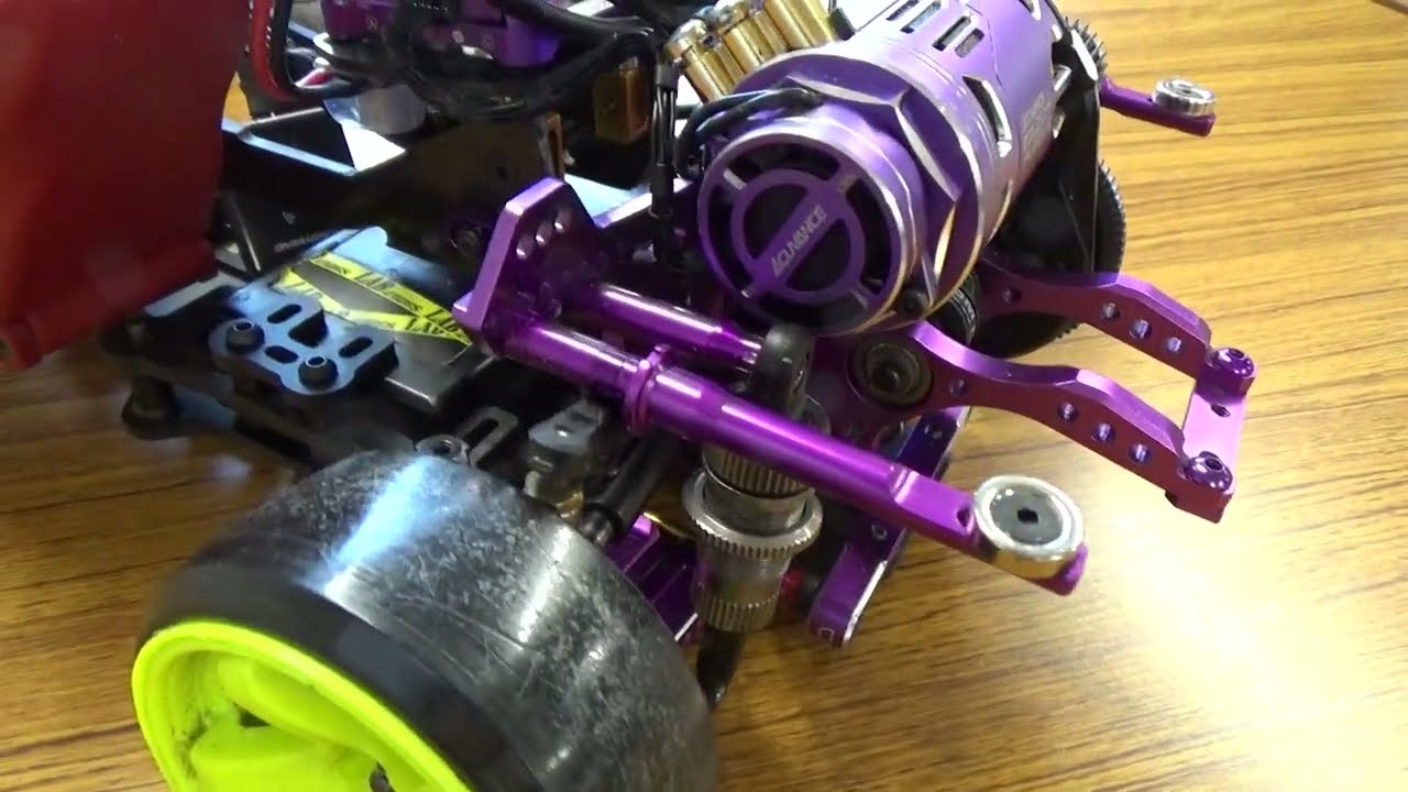 YOKOMO YD-2 Conversion / TOPLINE Belt Conversion V1 - YouTube