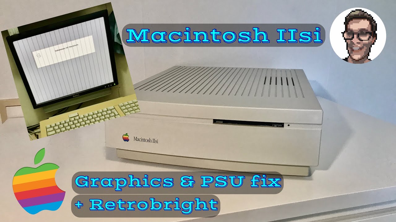 CD-ROMs on Macintosh IIsi - 90's nostalgia galore! - YouTube