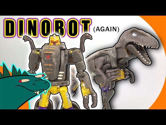 Dinobot Transformers Universe Deluxe Class Beast Wars Review - YouTube