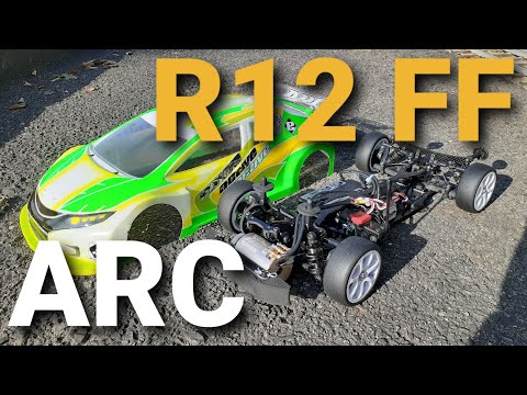 ARC R12 FF【ラジコン紹介】 - YouTube