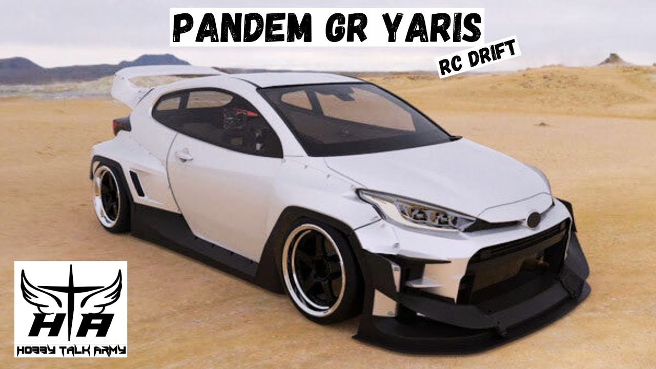 SUPER G Unboxing Addiction RC Pandem YARIS - YouTube